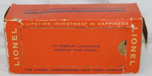 CLEAN Lionel #58 Great Northern Rotary Snow Plow Vulvcan Switcher 1959-61 BOXED - Picture 15 of 24