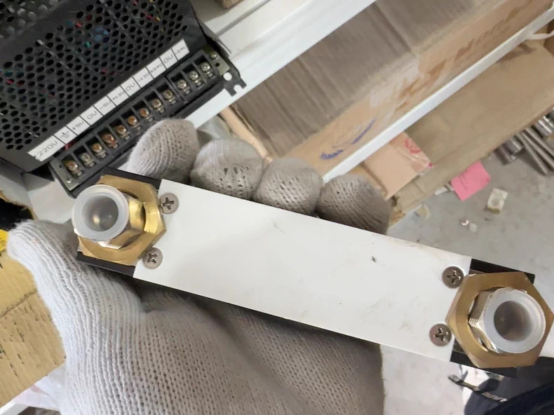 1PC NEW BROOKS 1350/D1A3E1B00020 Metal Flowmeter FedEx/DHL thumbnail 2