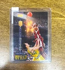 Signature Rookies 1994 Tetrad Eddie Jones Rookie Autograph NBA Lakers Card