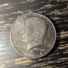 1964 Kennedy Half Dollar 50C Silver Coin 90% Fine, Circulated