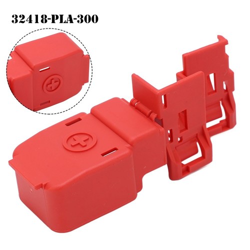 1* Battery Cable Terminal Cover Anode Red Fits For Honda For Acura 32418-PLA-300 - Picture 9 of 12