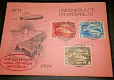 Zeppelin Graf Zeppelin Ganzsache aus Nachlassaufl&ouml;sung !