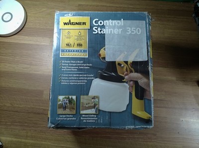 WAGNER 0529149 CONTROL STRAINER 350 120V 1.5Q HANDHELD  SPRAYER PRE-OWNED