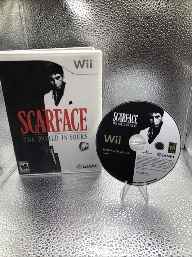 Scarface: The World is Yours (Nintendo Wii, 2007) CIB / Complete - Tested