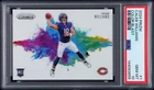 2024 Prizm Football Caleb Williams #1 Rookie RC Color Blast PSA 10