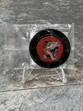 Frankford Jurassic World Surprise Coins Ultra Super Rare T Rex Dominion Sealed