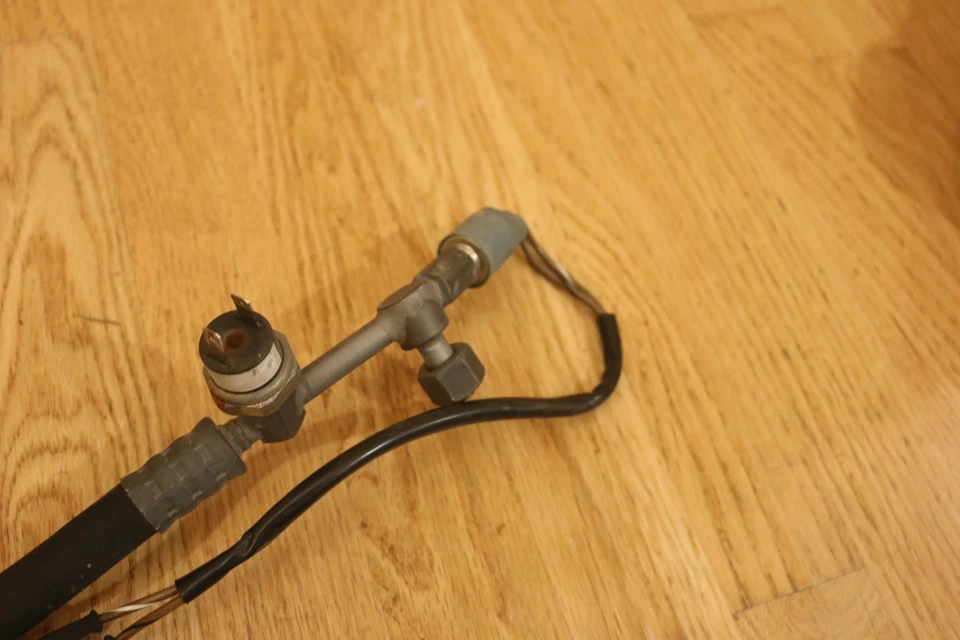 Porsche 944 AC A/C Compresor Bomba Condensador Secador Secador Manguera Línea 94457309505 Foto 3 de 4