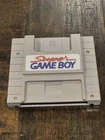 Super Game Boy (SNES) Authentic Nintendo Adapter - Tested & Working