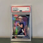 2024 Panini Prizm Silver Prizm Drake Maye #329 PSA 9 Patriots Rookie Football