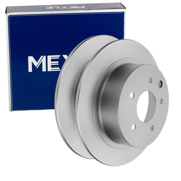2X Meyle Bremsscheiben 291Mm Hinten Passend FÜR Nissan Evalia Juke NV200 Pulsar-image