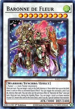 Baronne de Fleur Super Rare 25th Anniversary Rarity Collection RA01-EN034 NM 1st