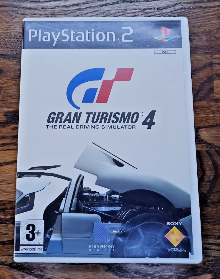 Gran Turismo 4 PS2 Cover