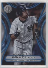 2025 Topps Tribute Blue /150 Don Mattingly #3