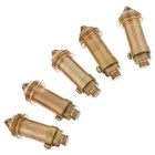 5pcs Basin Sink Clicker - M16x1.5 Copper Pop Up Drain Plug Core Replacement For