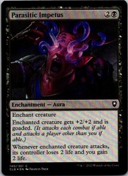 Parasitic Impetus Foil - Commander Legends: Battle for Baldur's Gate