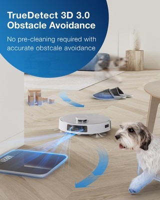 ECOVACS DEEBOT T20 Omni (DLX23) Robot Vacuum and Water Mop Washing