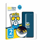 2X Samsung Galaxy S21 Ultra 5G Displayfolie Full-Cover Schutz