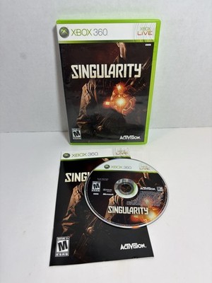 Singularity - Xbox 360 - Complete - Tested - Great Disk