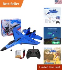 RC Plane 2CH Remote Control Plane SU35 RC Jet 2.4GHz RC Airplane RTF Easy to ...