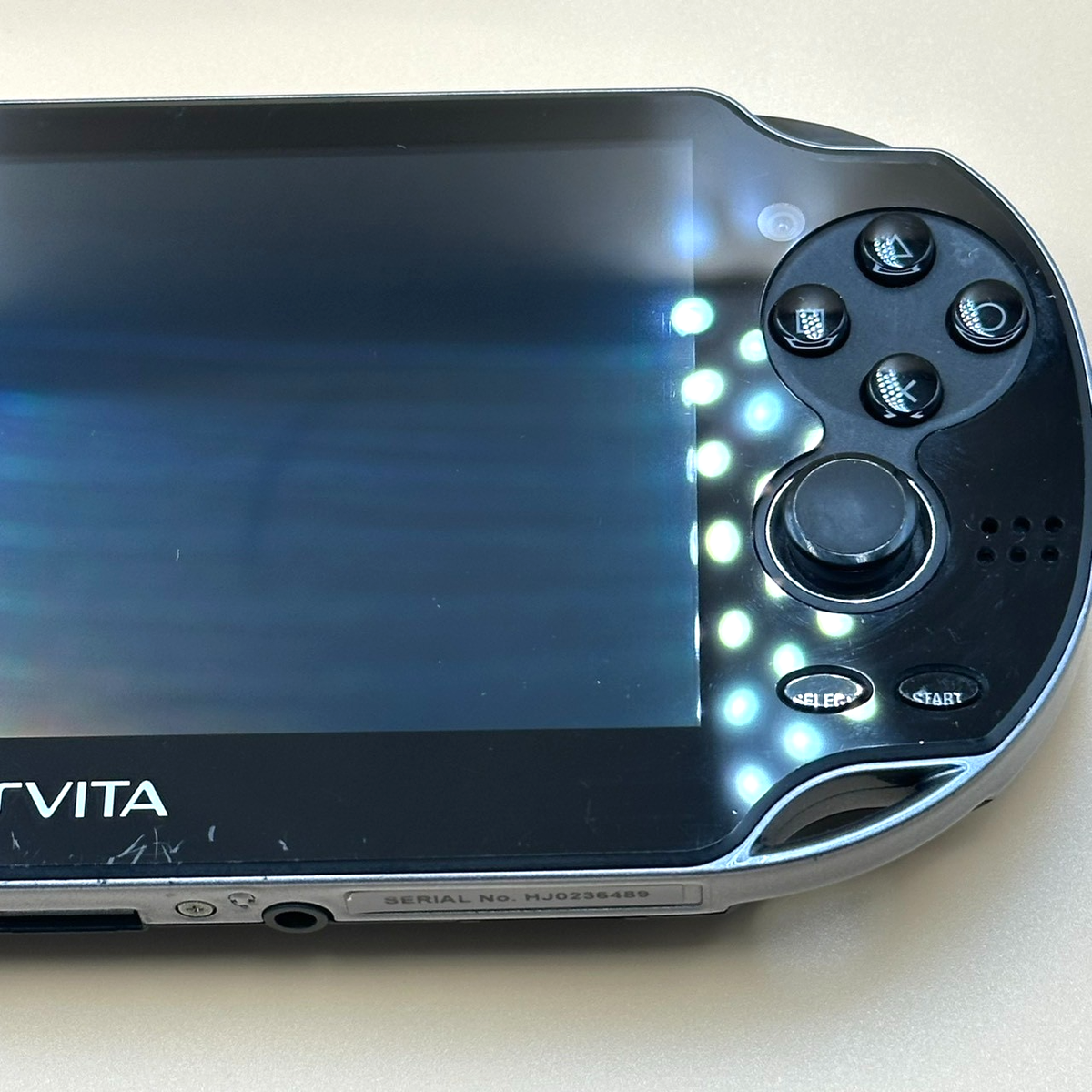PS Vita PCH-1000 Crystal Black Console Box Set OLED FINAL FANTASY