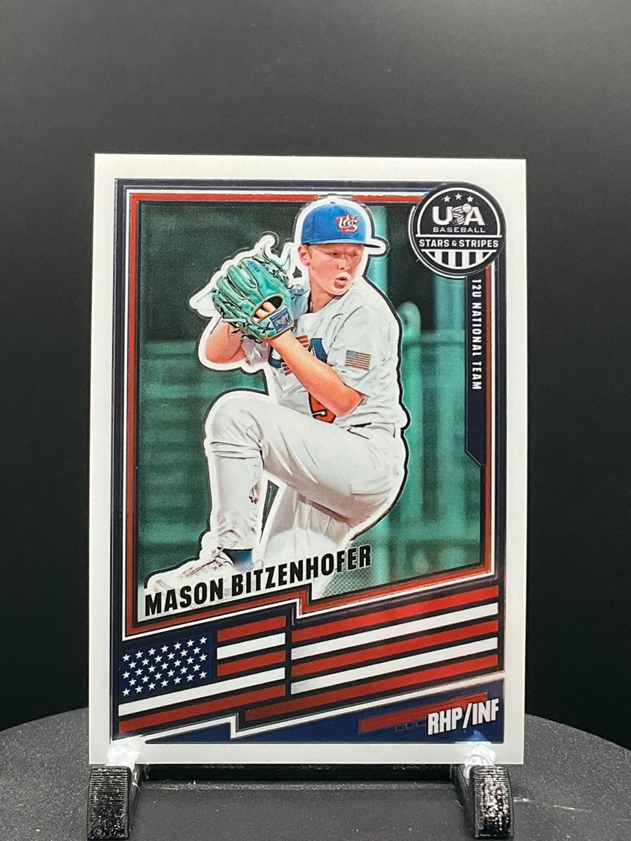 2026 Panini Stars & Stripes Prizm USA Baseball #114 Mason