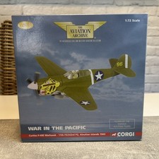 Corgi Aviation Archive 1/72nd scale diecast Model ref : AA35205 P-40 WARHAWK