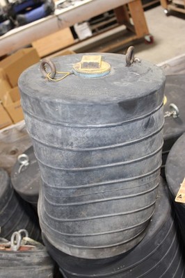 Cherne Test Ball Plug, Pneumatic, 15-16 In, Ruber 262-137