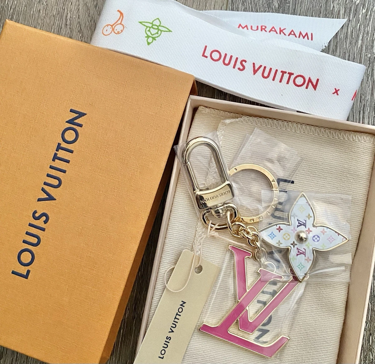 Louis Vuitton Handbag Charms for Women for sale | eBay