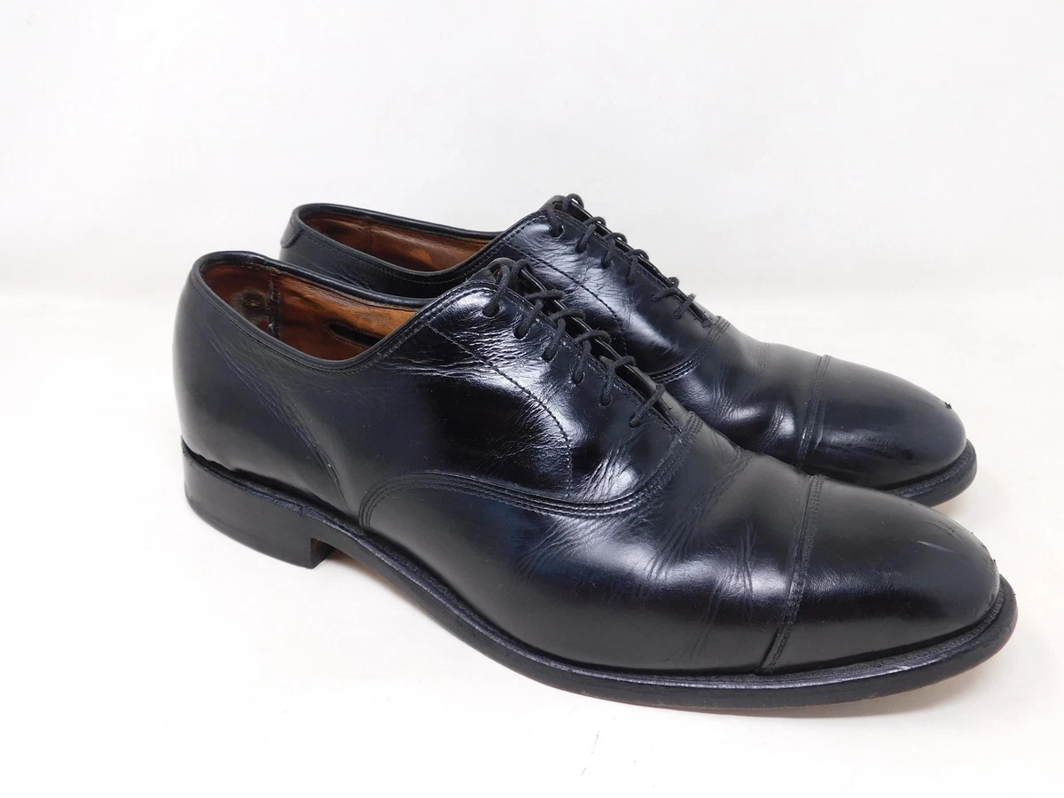 【新品】BROOKS BROTHERS park avenue 8D black Allen Edmonds Park Avenue Black Dress Shoes for Men for sale | eBay