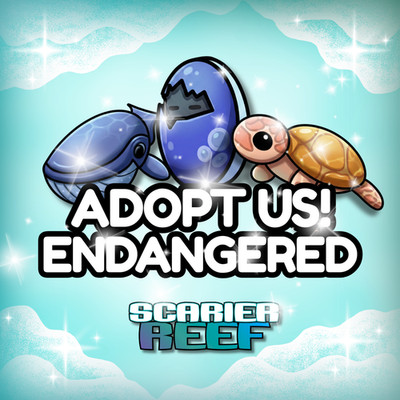 ENDANGER SHOP ADOPT WITH ME! SCARIERREEF