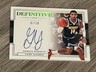 2019-20 Panini National Treasures Gary Harris Definitive Ink Auto Gold /10!