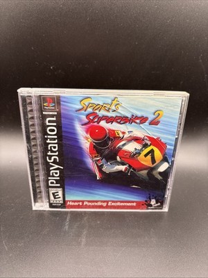 Sports Superbike 2 (Sony Playstation 1 ps1) Complete