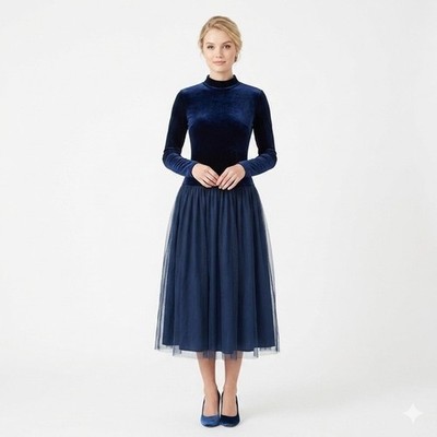 sachin and babi light blue dress Rare London Women's Chocolate Curved Drop Waist Maxi Dress 8 main image 0