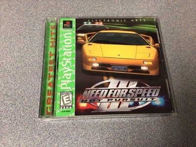 Need for Speed 3 Hot Pursuit (PS1 USED)