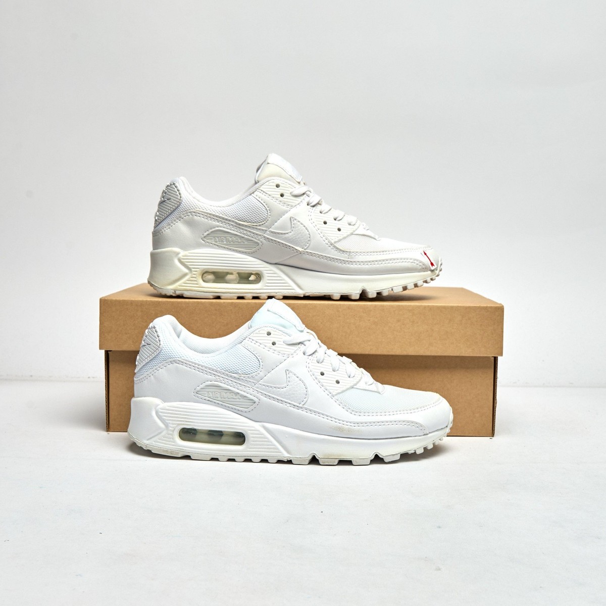 HOT Max 90 White Nike Air Sneakers Womens NIKE Air Max 90