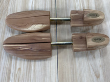 Rochester Shoe Tree Co. Cedar Shoe Trees Brass Hardware Ashland NH USA Dillards