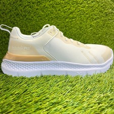 Timberland PRO Setra Knit Womens Size 7 Beige Composite Toe Safety Work Shoes