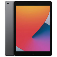 Apple iPad 8. Gen (2020) 128 GB, Wi-Fi, 10,2 pollici - grigio siderale