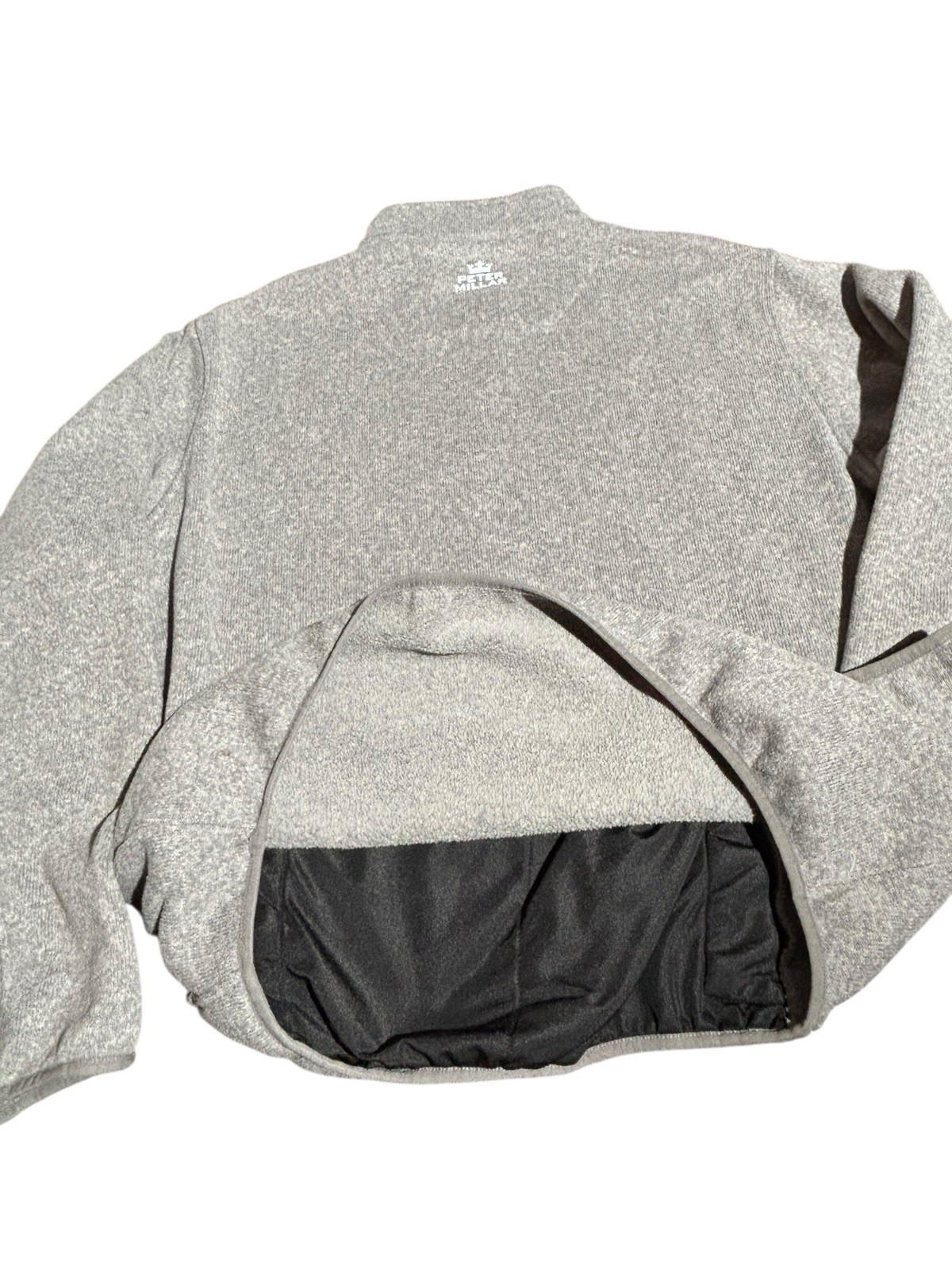 Peter Millar Element 4 Warmth Pullover Sweater 1/… - image 14