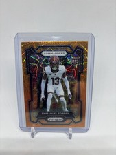 Emmanuel Forbes - 2023 Panini Prizm - Lazer #399 - Rookie - Commanders