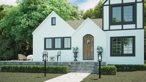 Quoizel MOI9008EK One Light Outdoor Post Mount Moira Earth Black - Picture 4 of 6