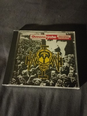 Queensryche - Operation Mindcrime (1988 CD) - Progressive Metal 