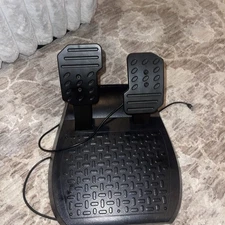 Thrustmaster T80 PlayStation PS3 PS4 Racing Pedals No Mount No Wheel Not Tested