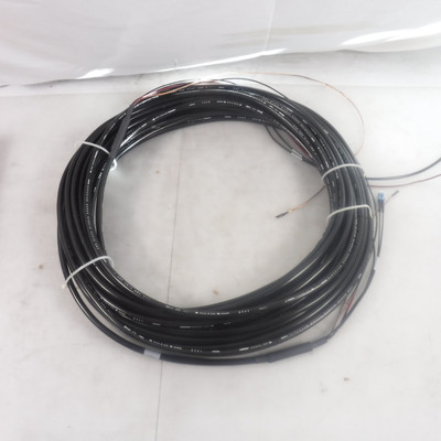 130' Superior Essex Hybrid Fiber/Power Cable 2F SM 2x12AWG + Ground 3mm LCUPC