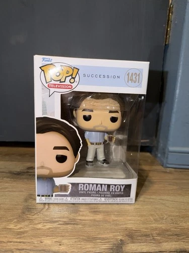 Funko Pop! Television: Succession S1 Roman Roy Vinyl Figure