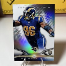 2014 Topps Platinum - Michael Sam #145 (RC)