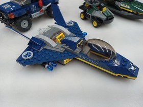 Lego Marvel Shield Ironman Sets Complete Builds No Figures 6867 6868 76006 76008