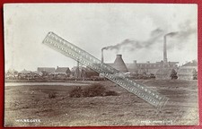 WILNECOTE, POTTERY OR BRICK WORKS NR TAMWORTH PUBL MILLS, LICHFIELD RARE C1906