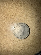 1957 Greece 2 Drachmai VG Old Antique European Greek Foreign World Coin