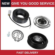 Pack of 1 for Mazda 3 2010-2013 Car AC Compressor Clutch Assembly Set 2 Pin